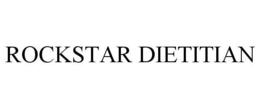 ROCKSTAR DIETITIAN trademark