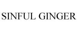 SINFUL GINGER trademark