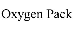 OXYGEN PACK trademark