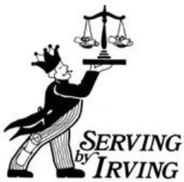 SERVING BY IRVING trademark