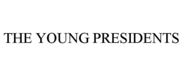THE YOUNG PRESIDENTS trademark