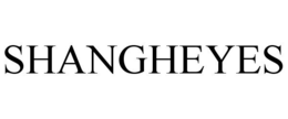 SHANGHEYES trademark