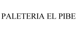 PALETERIA EL PIBE trademark
