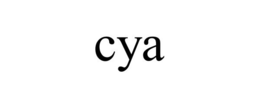 CYA trademark
