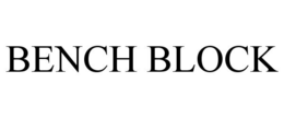 BENCH BLOCK trademark