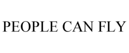 PEOPLE CAN FLY trademark