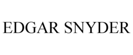 EDGAR SNYDER trademark