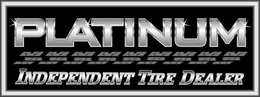 PLATINUM INDEPENDENT TIRE DEALER trademark