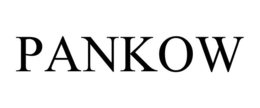 PANKOW trademark