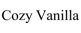 COZY VANILLA trademark