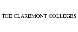 THE CLAREMONT COLLEGES trademark