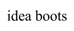 IDEA BOOTS trademark