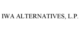 IWA ALTERNATIVES, L.P. trademark