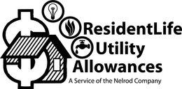 RESIDENTLIFE UTILITY ALLOWANCES A SERVICE OF THE NELROD COMPANY trademark