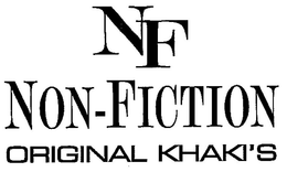 NF NON-FICTION ORIGINAL KHAKI'S trademark