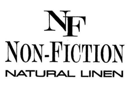 NF NON-FICTION NATURAL LINEN trademark