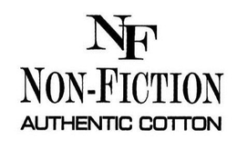 NF NON-FICTION AUTHENTIC COTTON trademark