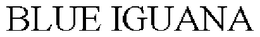 BLUE IGUANA trademark
