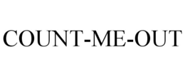 COUNT-ME-OUT trademark