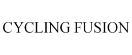 CYCLING FUSION trademark