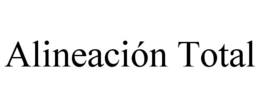 ALINEACIÓN TOTAL trademark