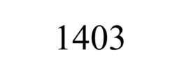1403 trademark
