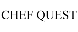 CHEF QUEST trademark