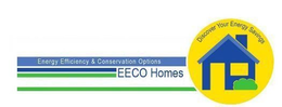 EECO HOMES ENERGY EFFICIENCY & CONSERVATION OPTIONS DISCOVER YOUR ENERGY SAVINGS trademark