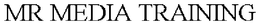 MR MEDIA TRAINING trademark