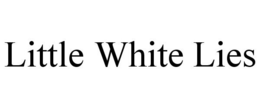 LITTLE WHITE LIES trademark