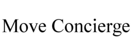 MOVE CONCIERGE trademark