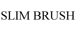 SLIM BRUSH trademark