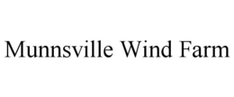 MUNNSVILLE WIND FARM trademark