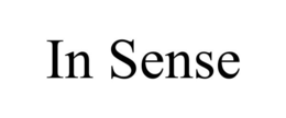 IN SENSE trademark