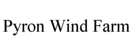 PYRON WIND FARM trademark