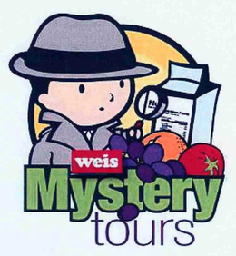 WEIS MYSTERY TOURS trademark