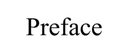 PREFACE trademark