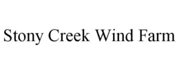 STONY CREEK WIND FARM trademark