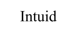 INTUID trademark