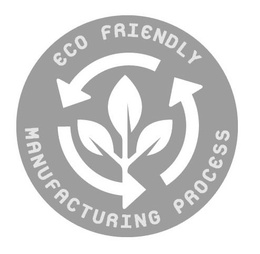 ECO FRIENDLY MANUFACTURING PROCESS trademark