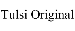 TULSI ORIGINAL trademark