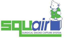 SQUAIR SURGICAL SMOKE CAPTURE SYSTEM trademark