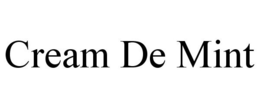 CREAM DE MINT trademark