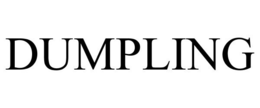 DUMPLING trademark