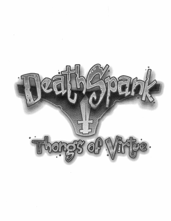 DEATHSPANK THONGS OF VIRTUE trademark