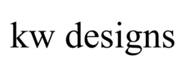 KW DESIGNS trademark