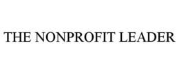 THE NONPROFIT LEADER trademark