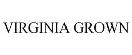 VIRGINIA GROWN trademark