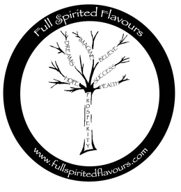 FULL SPIRITED FLAVOURS HOPE DREAMS IMAGINE BELIEVE SUCCESS HEALTH PROSPERITY WWW.FULLSPIRITEDFLAVOURS.COM trademark