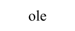 OLE trademark